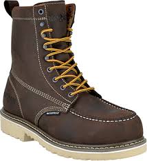 Solidified Men's 8 Inch Composite Toe 